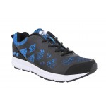 Nivia Arnold Running Shoes 105BB (Black,Blue)