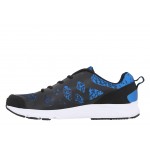 Nivia Arnold Running Shoes 105BB (Black,Blue)