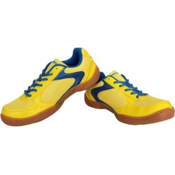 Nivia Flash Badminton Shoes 606 (Yellow)