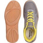 Nivia Flash Badminton Shoes 607 (Grey)
