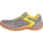 Nivia Flash Badminton Shoes 607 (Grey)