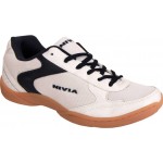 Nivia Flash Badminton Shoes 608 (White)