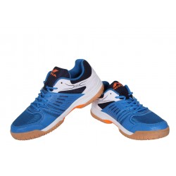 Nivia Gel Verdict Badminton Shoes 147BW (Blue)