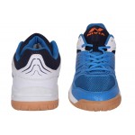 Nivia Gel Verdict Badminton Shoes 147BW (Blue)