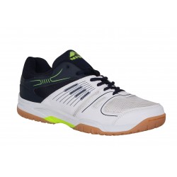 Nivia Gel Verdict Badminton Shoes 147NB (White)