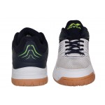 Nivia Gel Verdict Badminton Shoes 147NB (White)