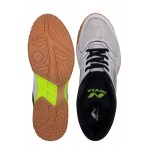 Nivia Gel Verdict Badminton Shoes 147NB (White)