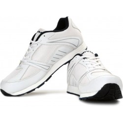Nivia Hawks Running Shoes 163W (White)