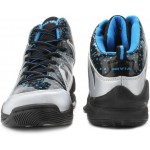 Nivia Heat Basketball Shoes 628 (Grey)