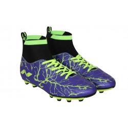 Nivia Oslar Blade Football Studs 1028 (Purple)
