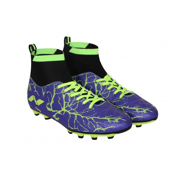 Nivia Oslar Blade Football Studs 1028 (Purple)