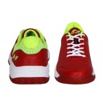 Nivia Rapid Tennis Shoes 259RD (Red)