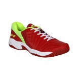 Nivia Rapid Tennis Shoes 259RD (Red)