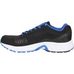 Nivia Running 01 Shoes 5555 (Black, Blue)