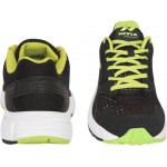 Nivia Running 02 Shoes 5556 (Black,Green)
