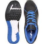 Nivia Running 04 Shoes 5558 (Black, Blue)