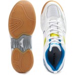 Nivia Smash Badminton Shoes 601 (White)