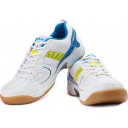 Nivia Smash Badminton Shoes 601 (White)