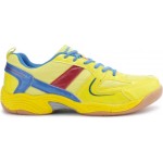 Nivia Smash Badminton Shoes 602 (Yellow)