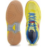 Nivia Smash Badminton Shoes 602 (Yellow)
