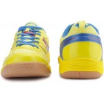 Nivia Smash Badminton Shoes 602 (Yellow)