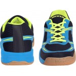 Nivia Super Court Badminton Shoes 392 (Blue)