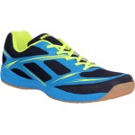 Nivia Super Court Badminton Shoes 392 (Blue)