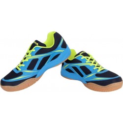 Nivia Super Court Badminton Shoes 392 (Blue)
