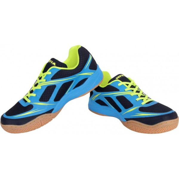 Nivia Super Court Badminton Shoes 392 (Blue)