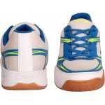 Nivia Super Court Badminton Shoes 192 (White)