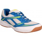 Nivia Super Court Badminton Shoes 192 (White)
