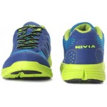 Nivia Yorks Running Shoes 156 (Blue)