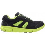 Nivia Yorks Running Shoes 420 (Black)